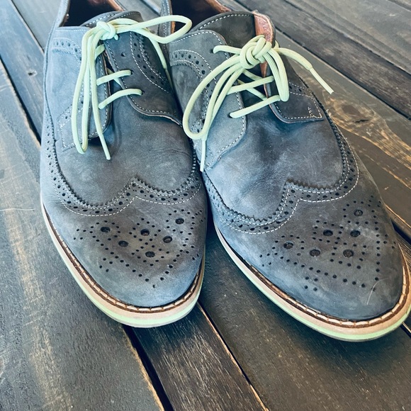 Men’s J.D. Fisk Suede Shoes - Picture 4 of 4